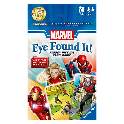 Marvel Eye Found It! Card Game - English Only