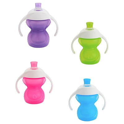 Munchkin Bite-Proof Click Lock Trainer Cup - 207ml - Assorted - 44178