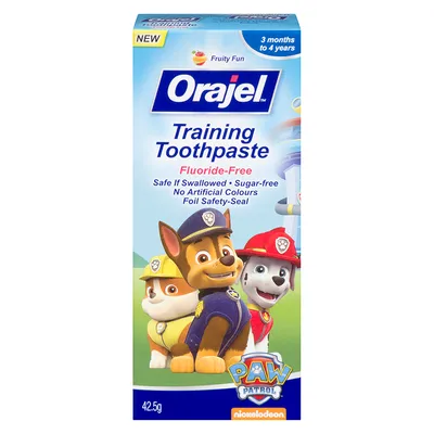 Orajel Paw Patrol Training Toothpaste - 42.5g