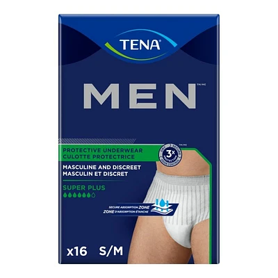 Tena MEN Protective Super Plus Incontinence Underwear