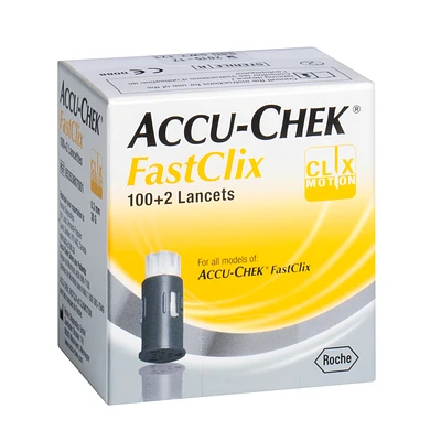 Accu-Check FastClix Lancets