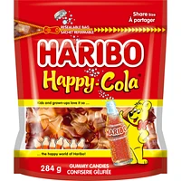 Haribo Happy Cola Gummies - 284g