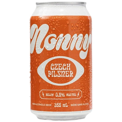Nonny Non-Alcoholic Beer Czech Pilsner - 4X355ml