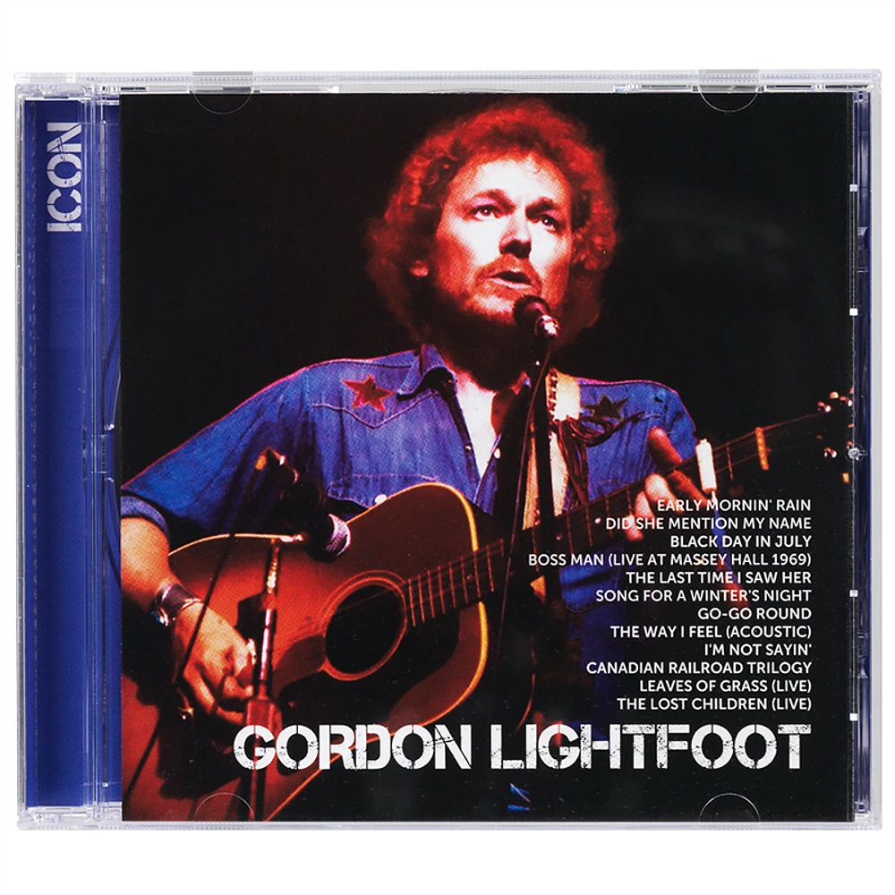 Gordon Lightfoot - Icon - CD