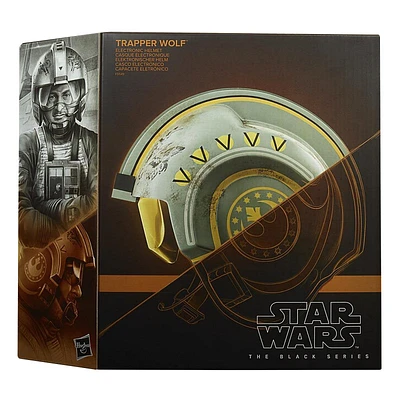 Star Wars The Black Series Trapper Wolf Electronic Helmet