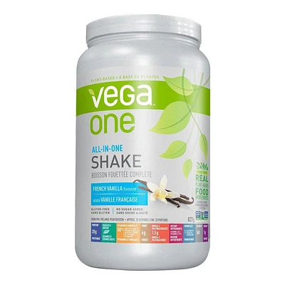 Vega One All-in-One Shake - French Vanilla - 827g