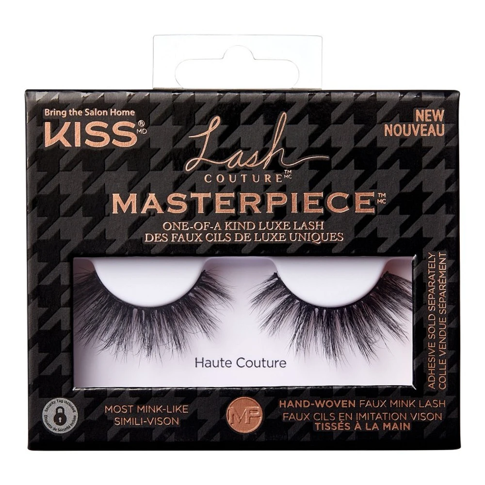 KISS Lash Couture Masterpiece Haute Couture False Lashes