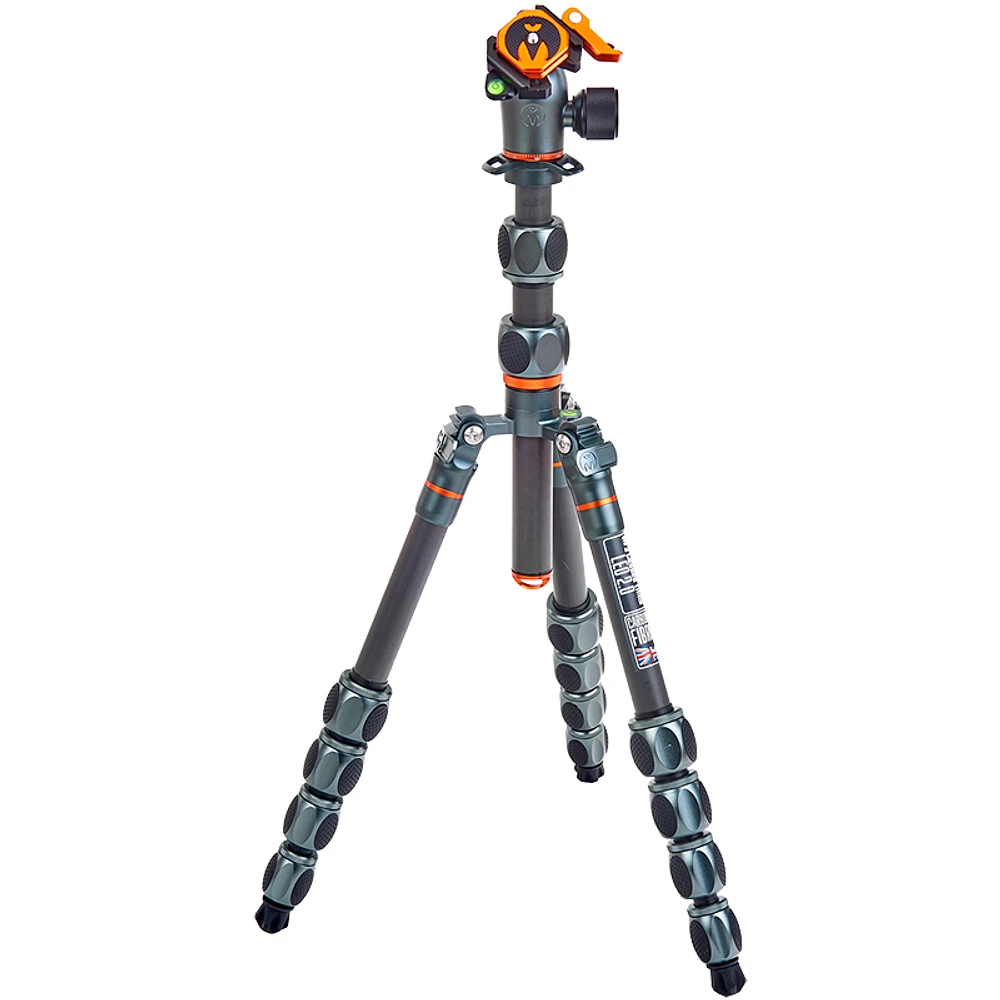 3 Legged Thing Pro Leo 2.0 Tripod with Airhed Pro Lever - Grey - LEOKITGREY2