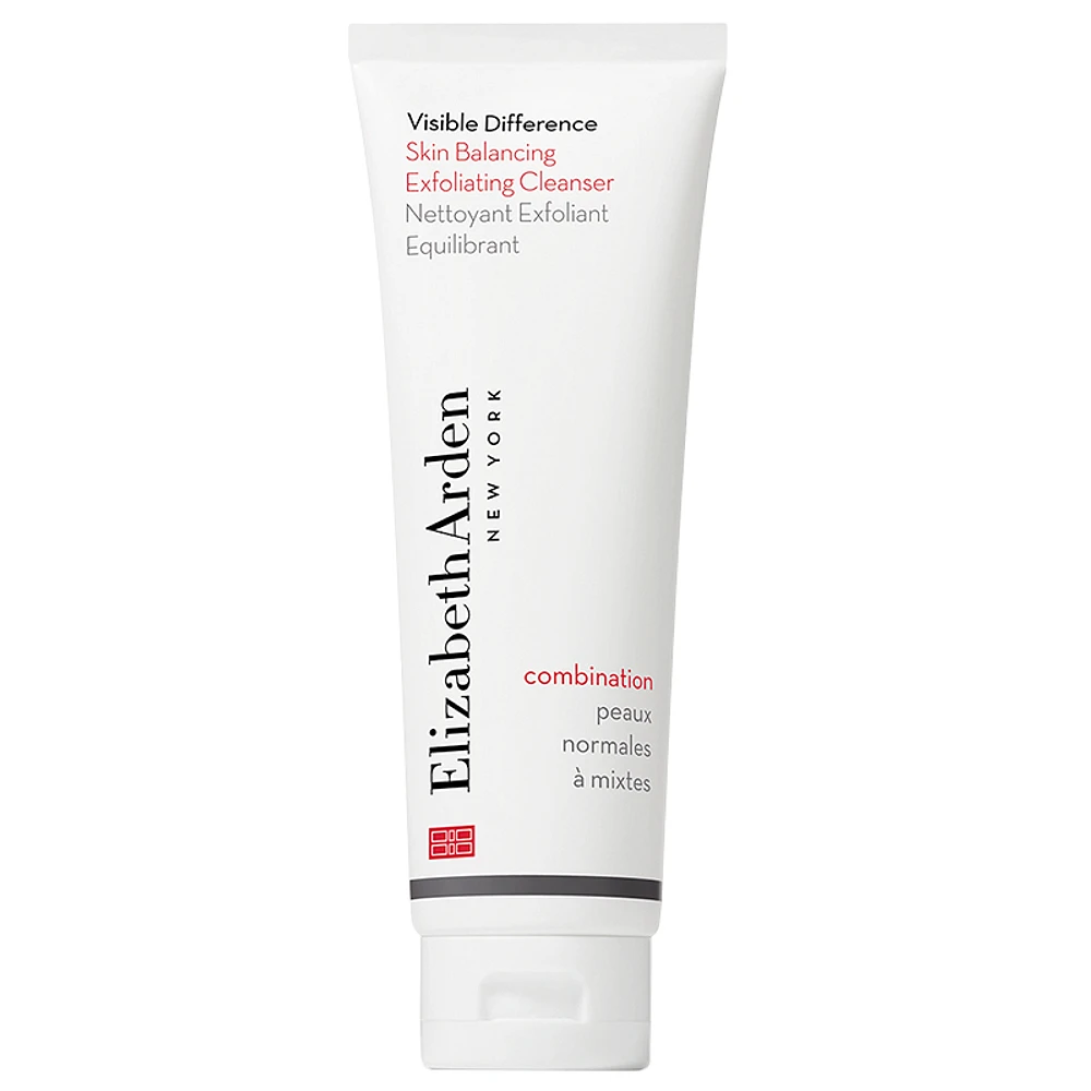 Elizabeth Arden Visible Difference Skin Balancing Exfoliating Cleanser - 125ml