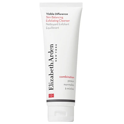 Elizabeth Arden Visible Difference Skin Balancing Exfoliating Cleanser - 125ml