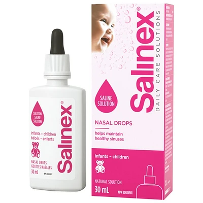 Salinex Kids Nasal Drops - 30ml