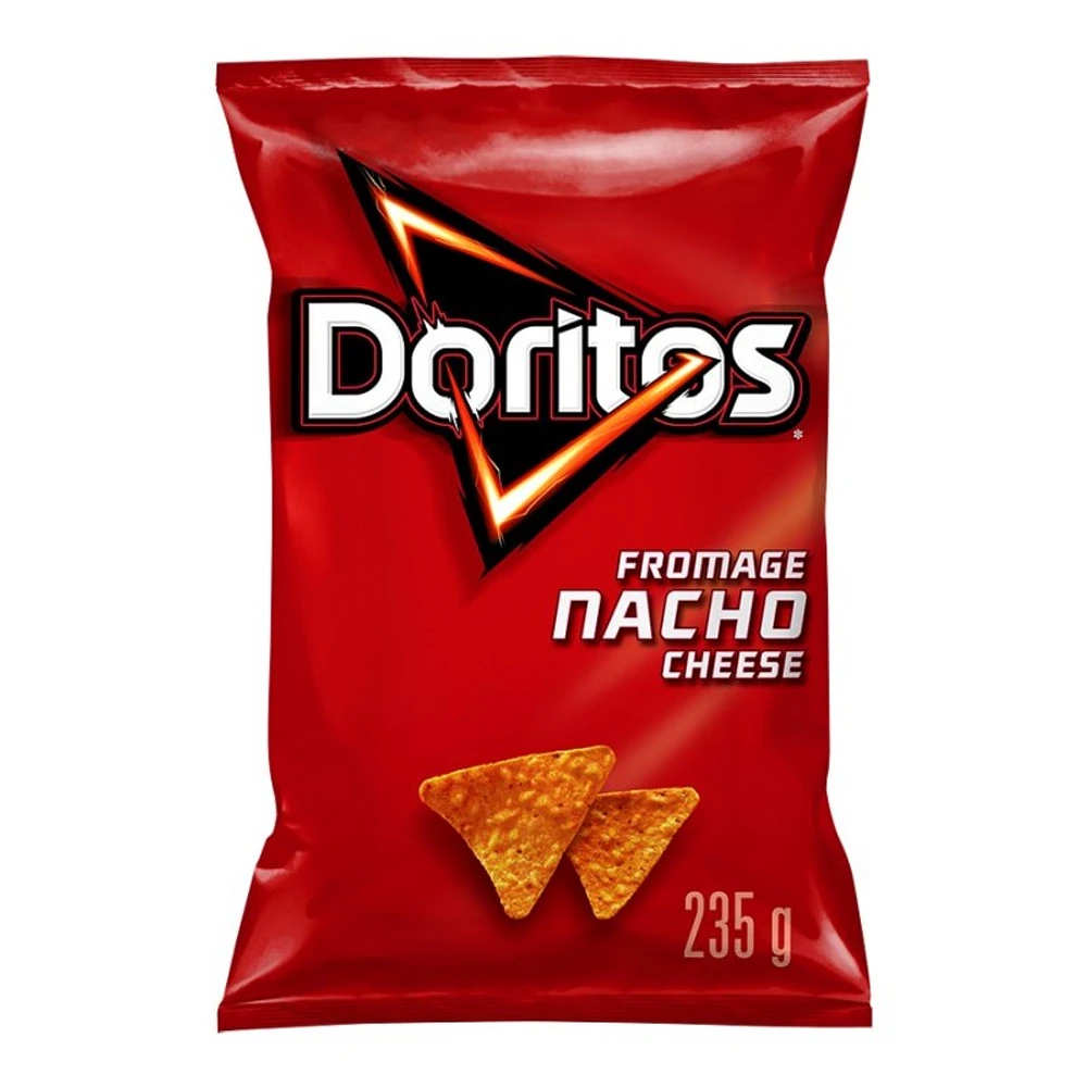 Doritos Tortilla Chips - Nacho Cheese - 235g