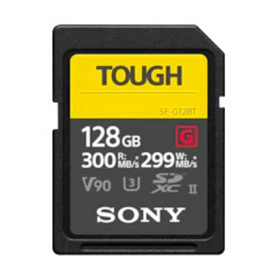 Sony 128GB Tough SD Card - SFG128T/T1