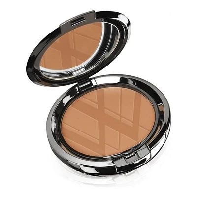 Lise Watier Teint Multi-Fini Compact Foundation - Ambre