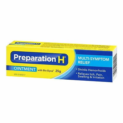 Preparation H Ointment - 25g