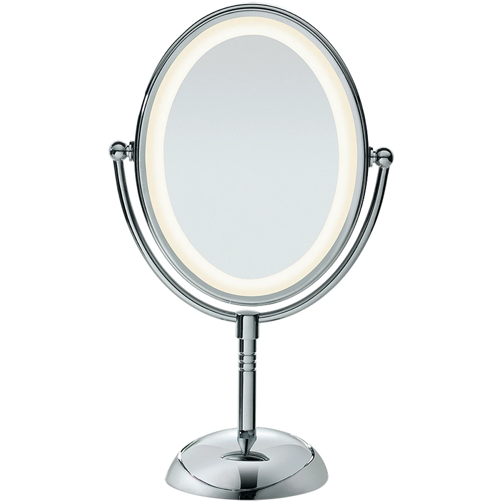 True Glow Oval LED Mirror - 7x