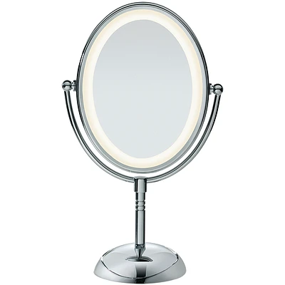 True Glow Oval LED Mirror - 7x