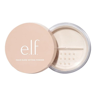 e.l.f. Holy Grail Halo Glow Setting Powder - Light Pink