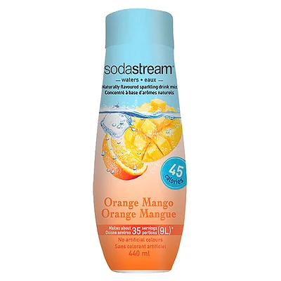 SodaStream Waters Caffeine Free - Orange Mango - 440 ml