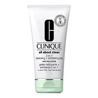 Clinique All About Clean 2-in-1 Cleansing + Exfoliating Jelly - 150ml