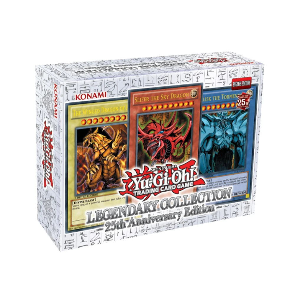 Yu-Gi-Oh! Trading Card Game: Legendary Collection 25th Anniversary Edition