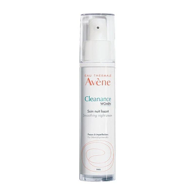 Avene Cleanance Women Smoothing Night Cream - 30ml