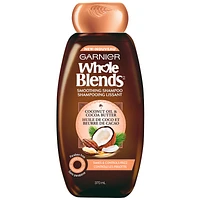 Garnier Whole Blends Smoothing Shampoo - Coconut Oil & Cocoa Butter - 370ml