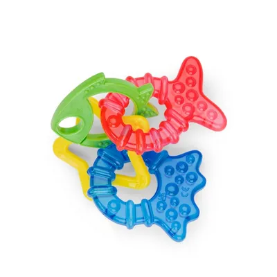 Baby Einstein Cool Critters Teether Toy Set - Multicolour