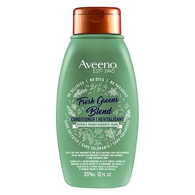 Aveeno Fresh Greens Blend Conditioner - 354ml