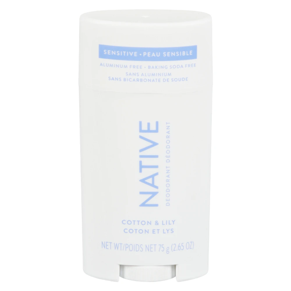 Native Deodorant - Cotton and Lily - 75g