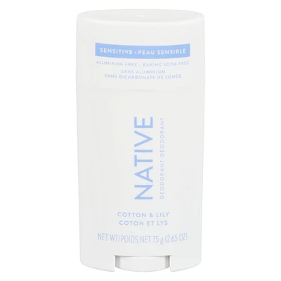 Native Deodorant - Cotton and Lily - 75g