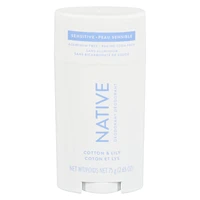 Native Deodorant - Cotton and Lily - 75g