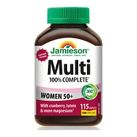 Jamieson Multi 100% Complete Women 50+ Caplets - 115's