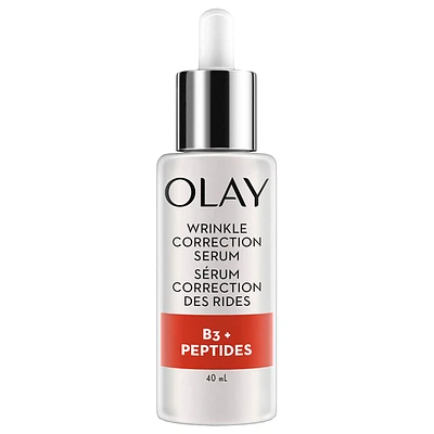 Olay Wrinkle Correction Serum with Vitamin B3+ Collagen Peptides - 40ml