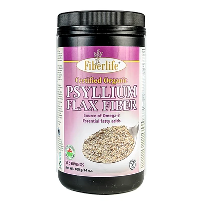 Fiberlife Psyllium Fiber - Flax - 400g