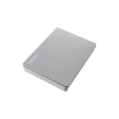 Toshiba Canvio Flex USB 3.0 External Hard Drive - 4TB - Silver - HDTX140XSCCA
