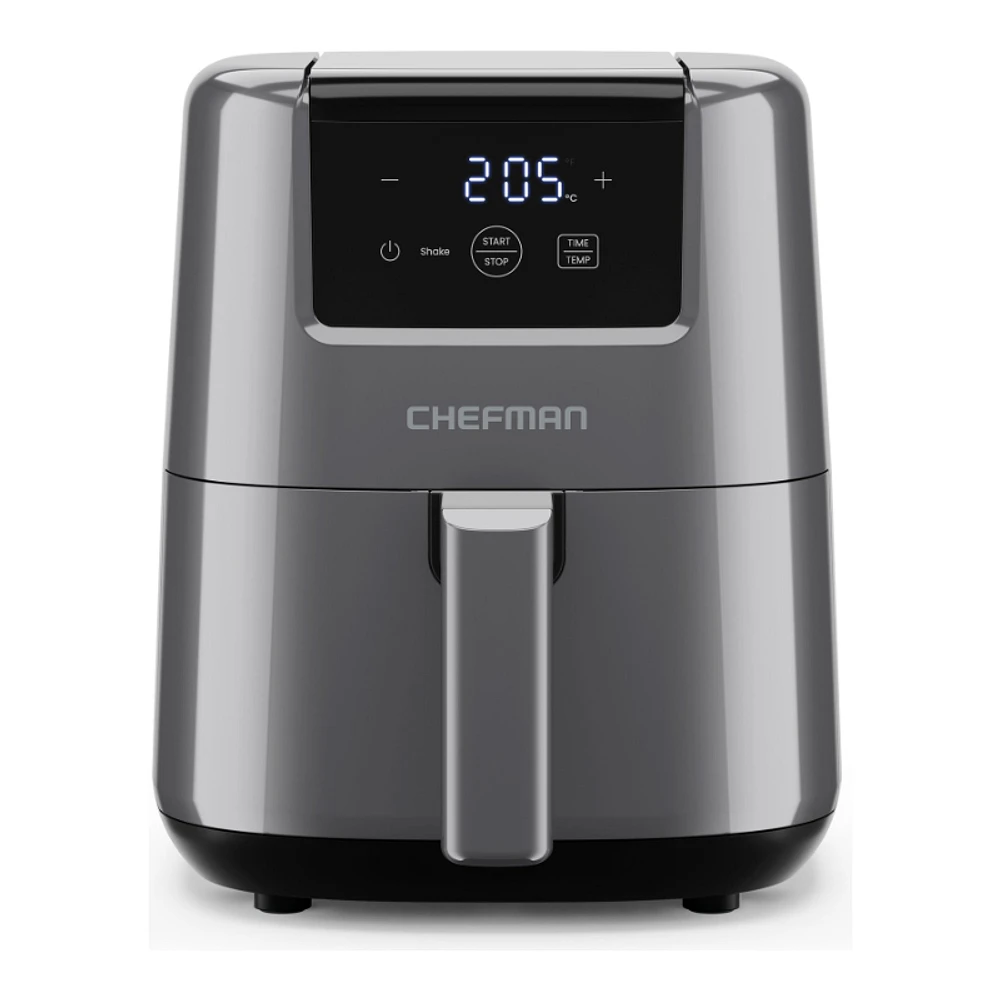 Chefman Hot Air Fryer - Grey - 2qt - RJ38-2T-GREY-CA