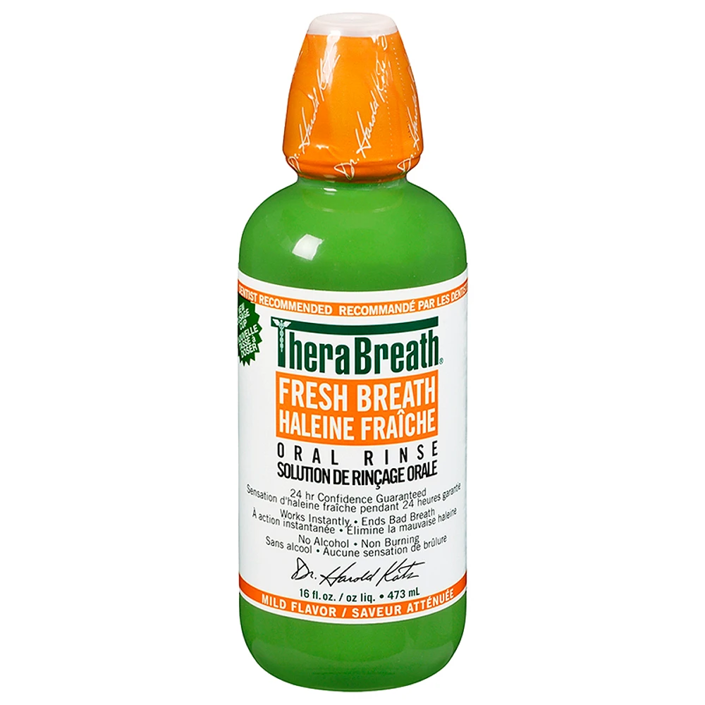 TheraBreath Oral Rinse - 473ml