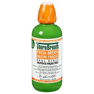 TheraBreath Oral Rinse - 473ml