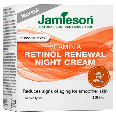 Jamieson ProVitamina Vitamin A Retinol Renewal Night Cream - 120ml