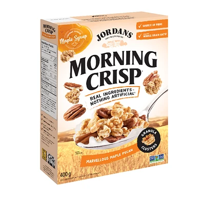 Jordans Morning Crisp Cereal - Marvellous Maple Pecan - 400g