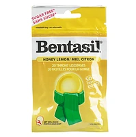 Bentasil Lozenges - Honey Lemon - 20