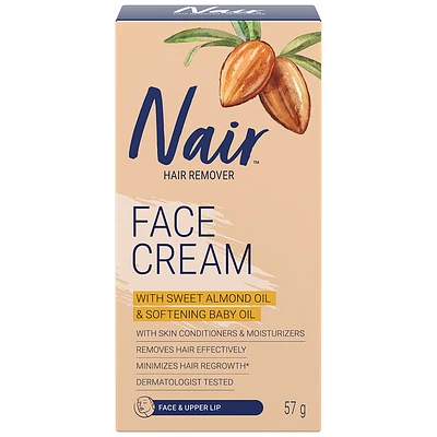 Nair Hair Removal Cream - For Face - 57g