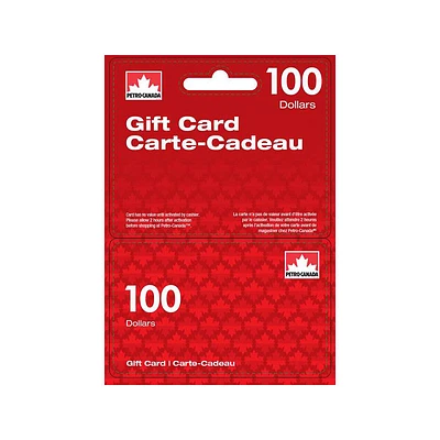 Petro-Canada Gift Card - $100