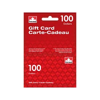 Petro-Canada Gift Card - $100