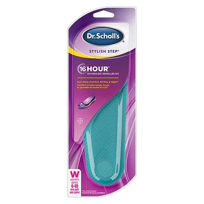 Dr. Scholl's for Her 16 Hour Insoles - Women's 6 - 10 - 1 pair