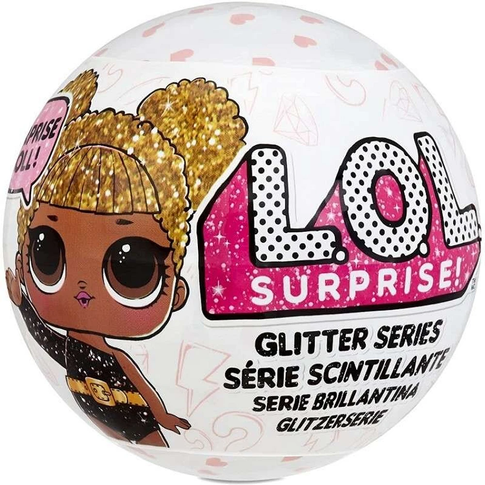 L.O.L. Surprise! Glitter Series Re-released Dolls