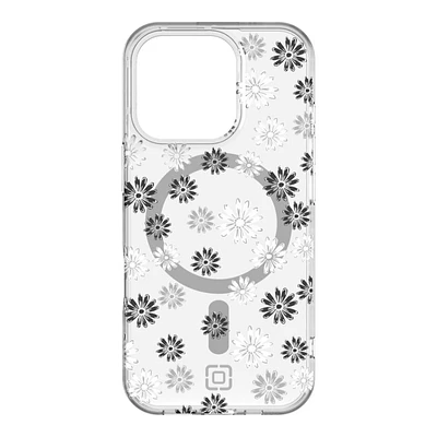 Incipio Forme MagSafe Back Cover for Apple iPhone 16 Pro - Ditzy Floral Silver