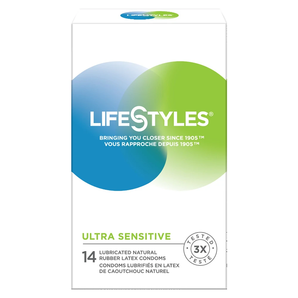 LifeStyles Ultra Sensitive Condoms - 14's