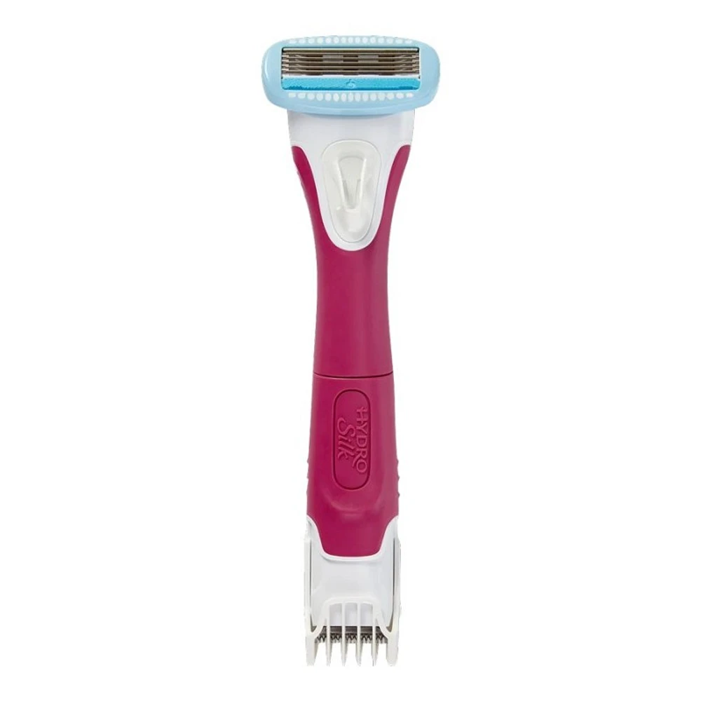 Schick Hydro Silk 5 TrimStyle Razor and Bikini Trimmer - 00729